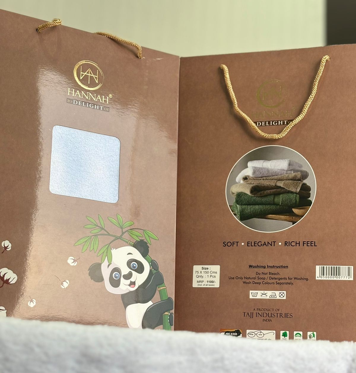 Soft Face Towel Hover