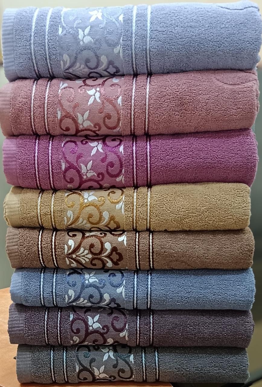 Banana Jacquard Bath Towel